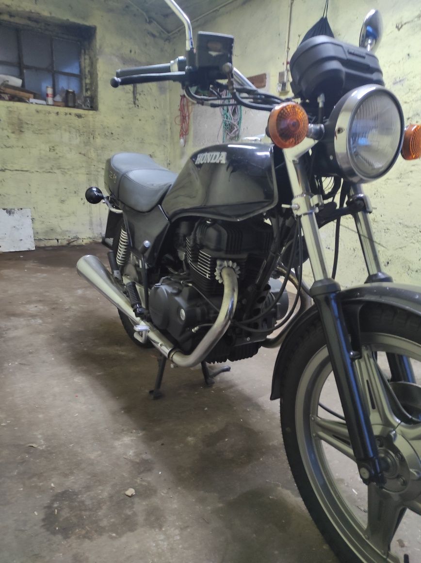 Honda CB 250, 1981r.