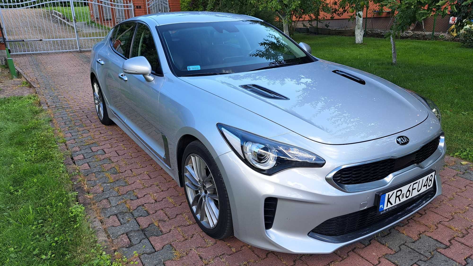 Sprzedam KIA STINGER 2.0 GDI Turbo 2017