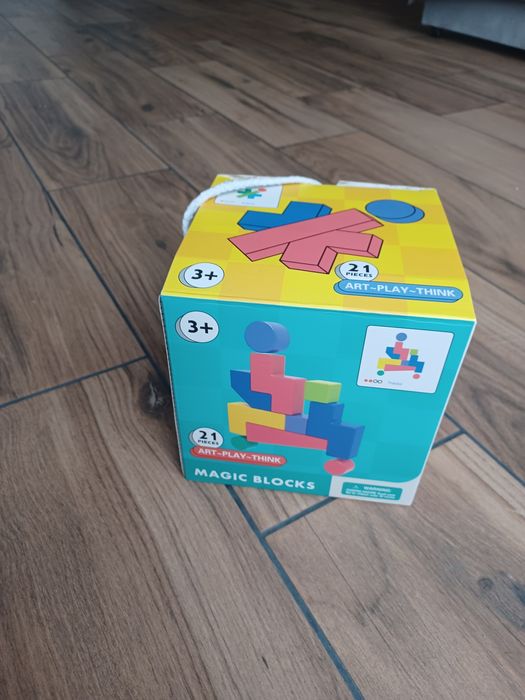 Космічний трек. Дерев'яні розвиваючі іграшки