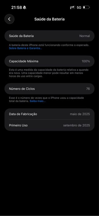 Iphone 16 Pro max NOVO