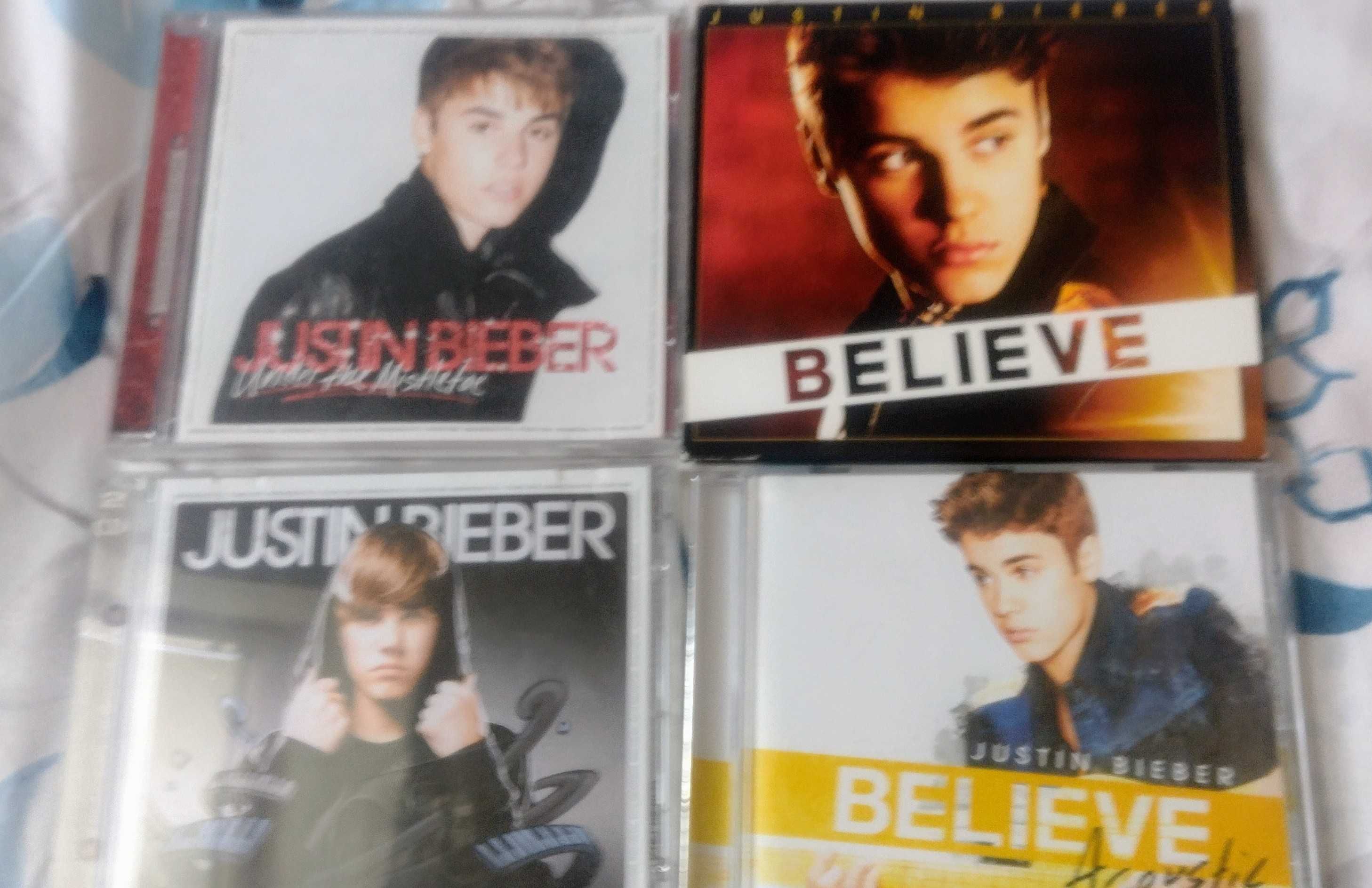 Płyty Justin Bieber