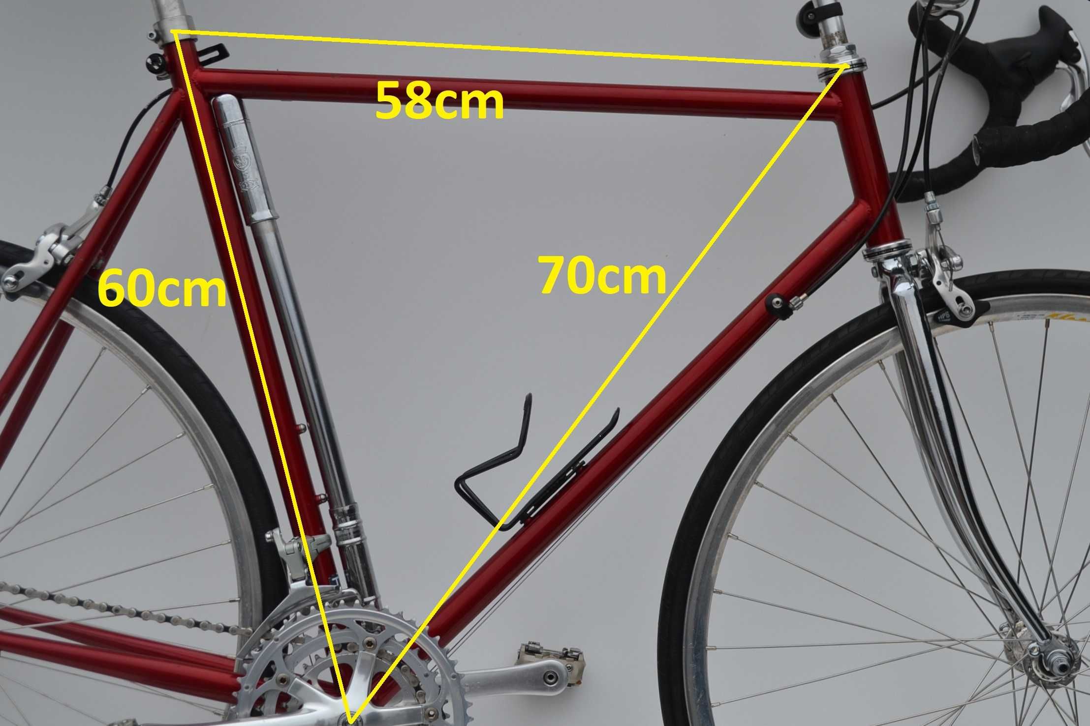 Piękny rower szosowy cilo 3x9 campagnolo veloce retro/vintage stan bdb