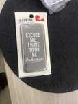 Iphone 7 etui bereshka lustrzane napis