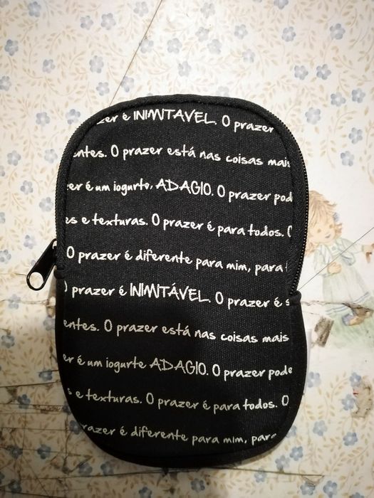 Vendo bolsa porpa chave para homem bom estado