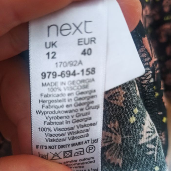 Bluzka z długim rękawem Next