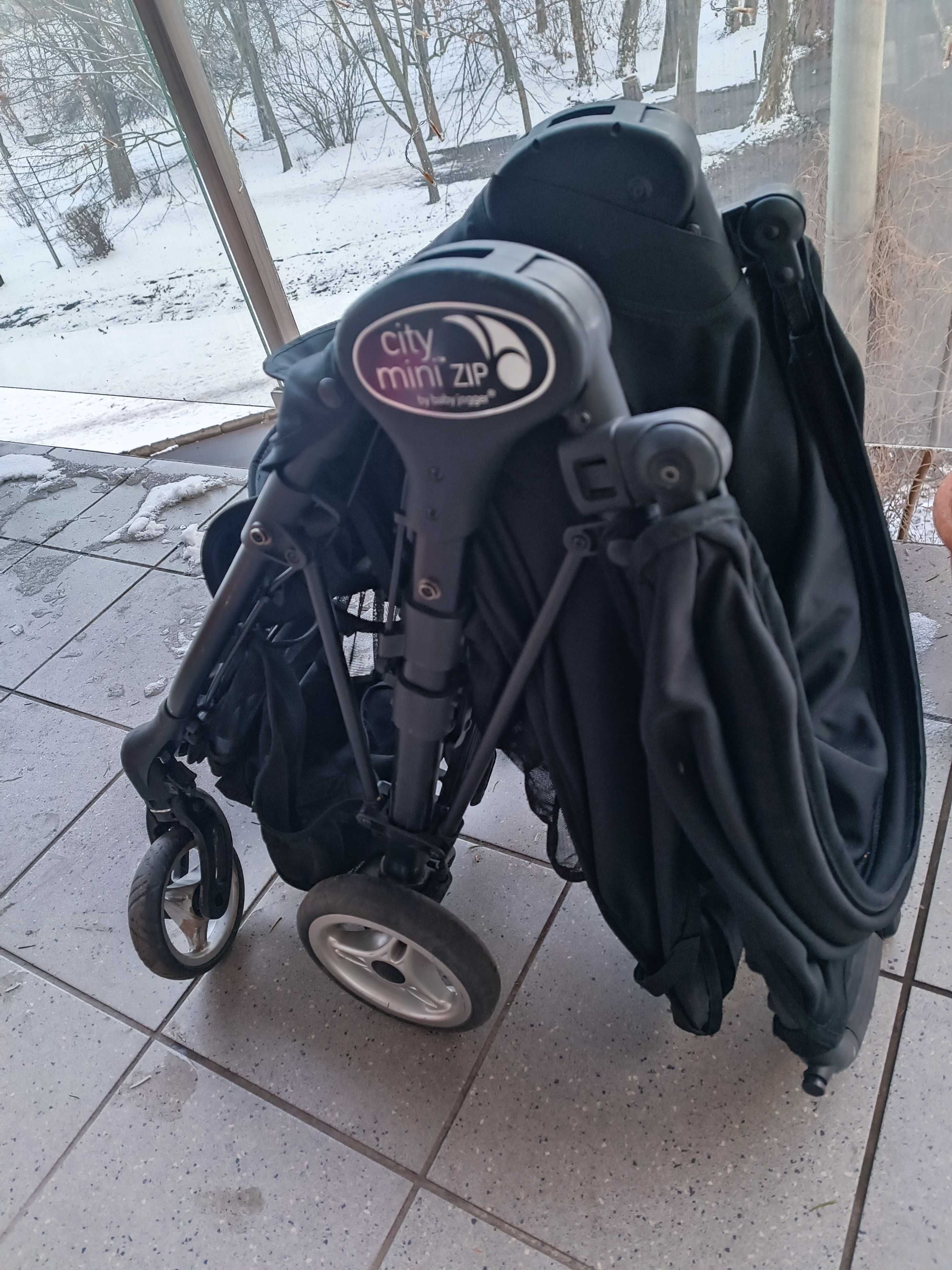 Wózek spacerowy Jogger City Mini Zip