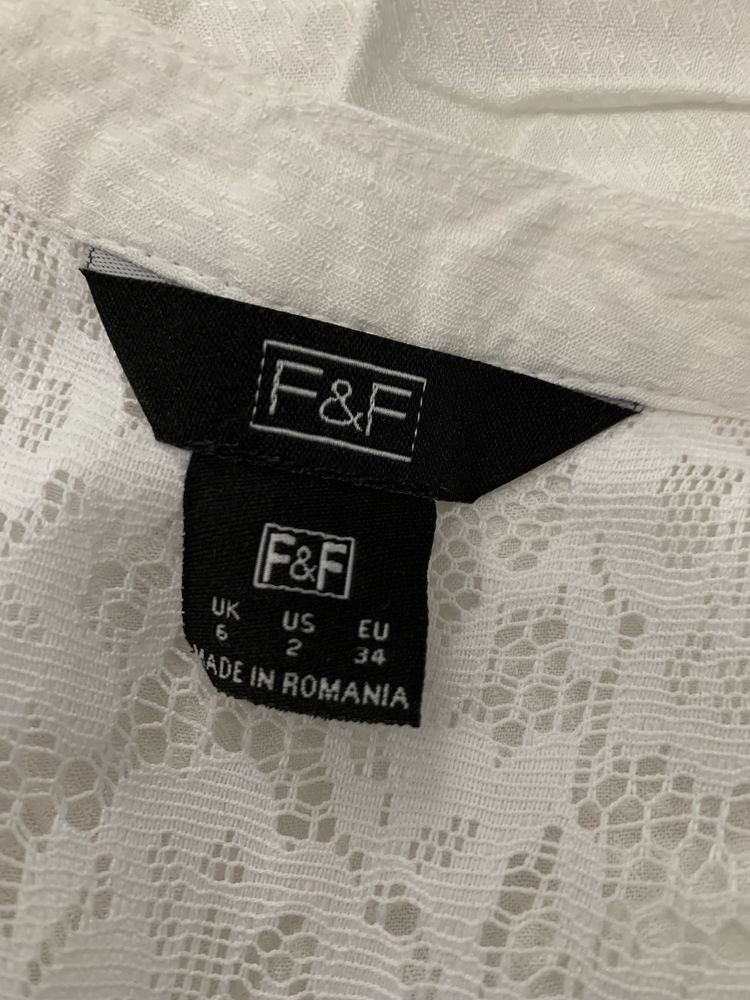 Bluzka koszulowa F&F