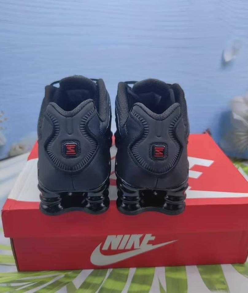 nike shox tl  black