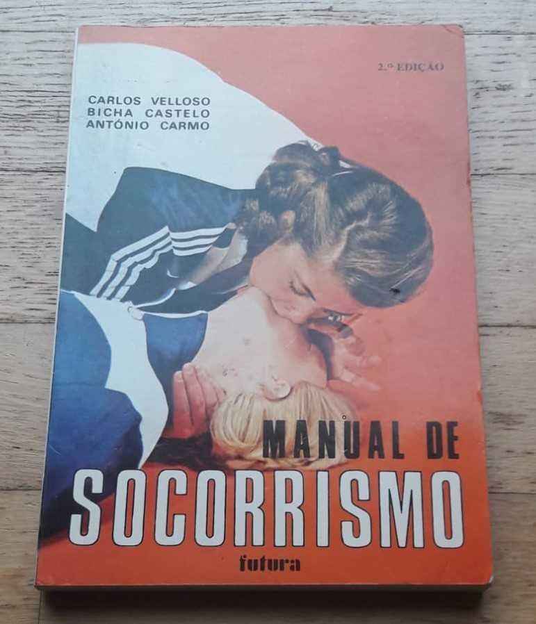 Manual de Socorrismo, Carlos Velloso, Bicha Castello e António Carmo