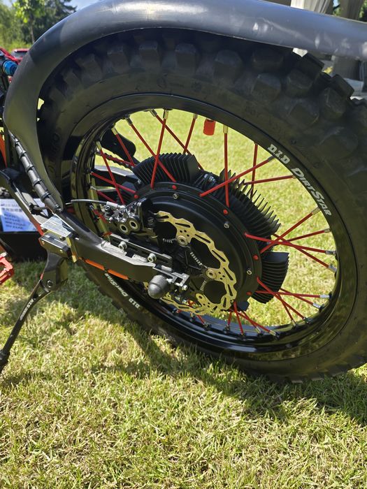 Rower elektryczny BearEbike Russell Nitro - PRAWIE NOWY