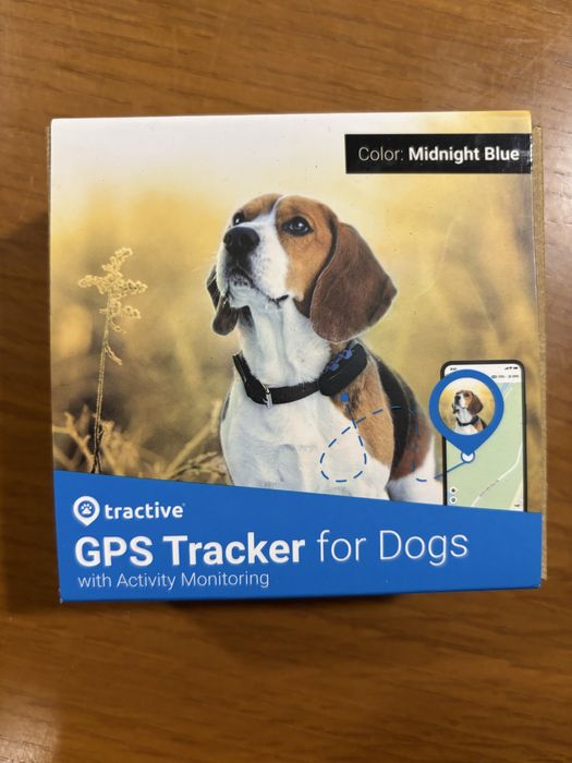 Localizador GPS Tractive Dog 4 – Midnight Blue