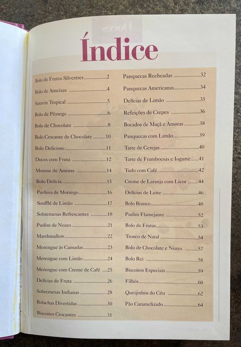 As Melhores Receitas - Doces - Activa