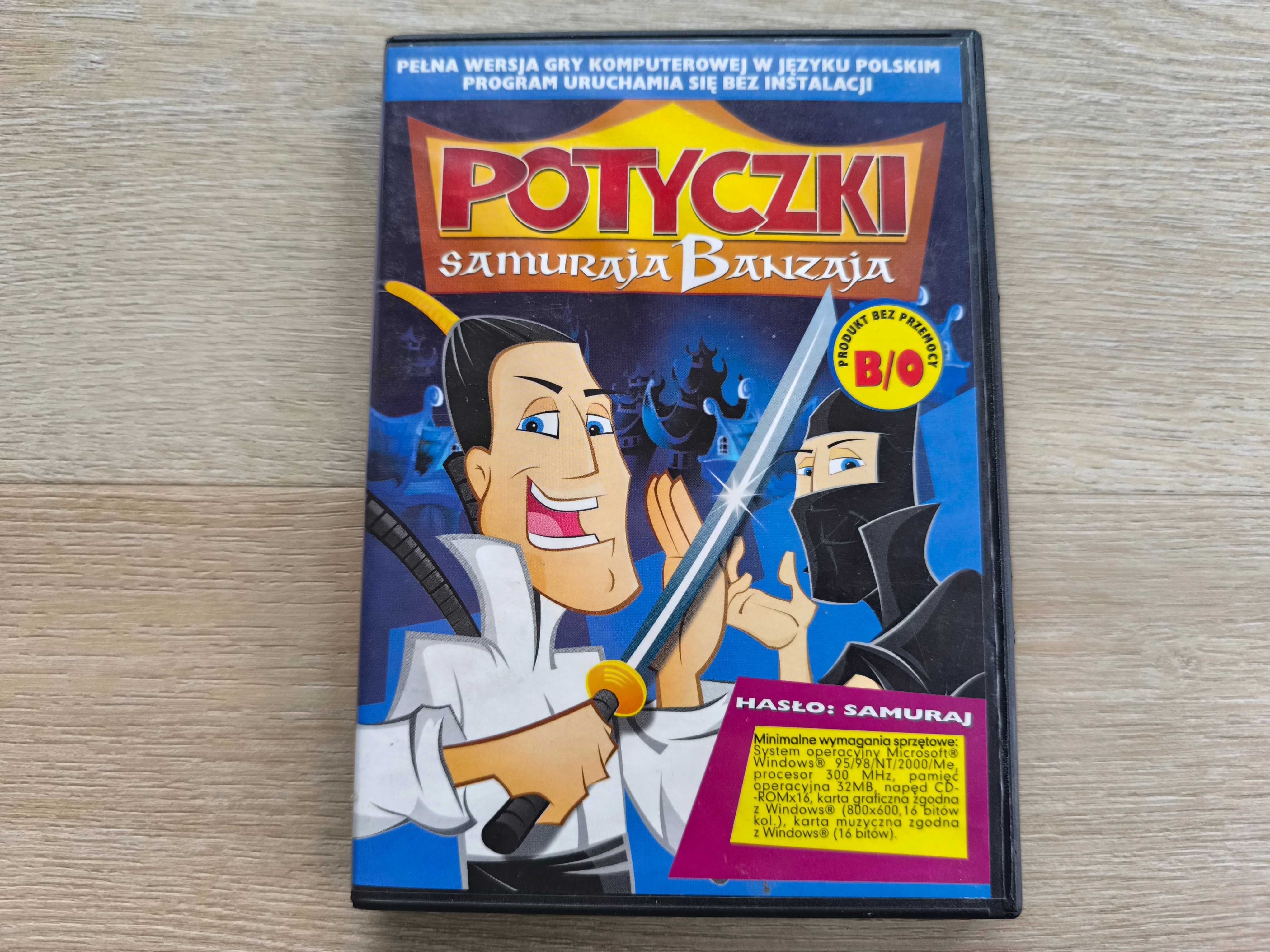 Potyczki Samuraja Banzaja [PC] (POLSKA WERSJA)