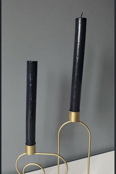 Świeczki długie do świecznika