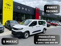 Opel OPEL COMBO ZAŁOGOWY| 5 MIEJSC| 1.5 DIESEL 102 KM  Opel Combo Załogowy | 5 MIEJSC | 1.5 DIESEL 102 KM| Nowy