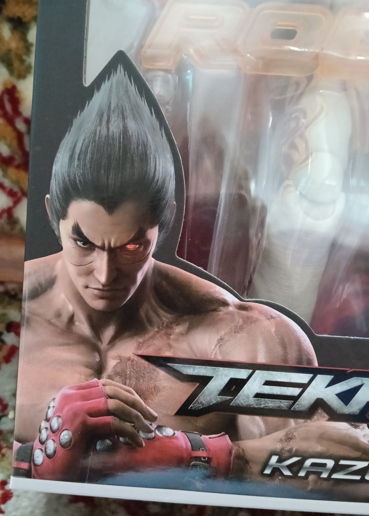 Boneco Tekken 7 kazuya