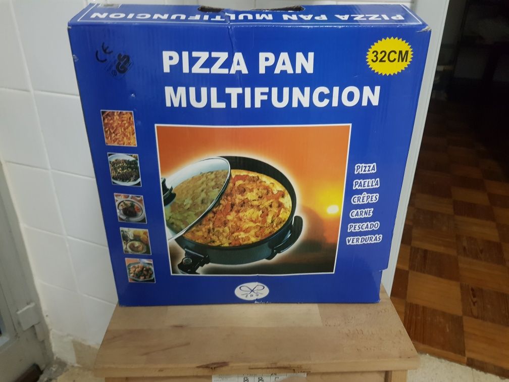 Grelhador multifunções pizza pan