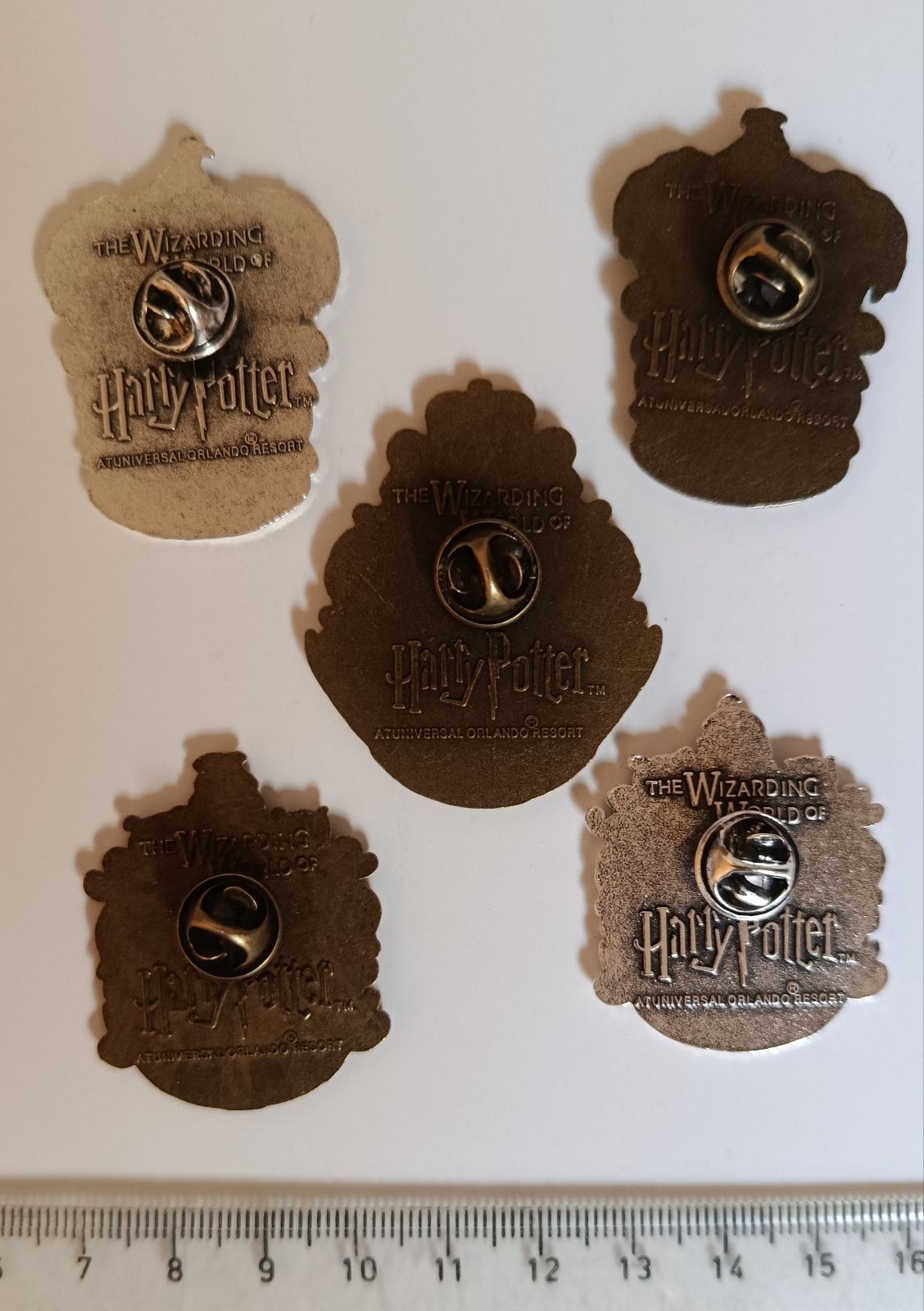 Colecção Harry Potter - 5 pins