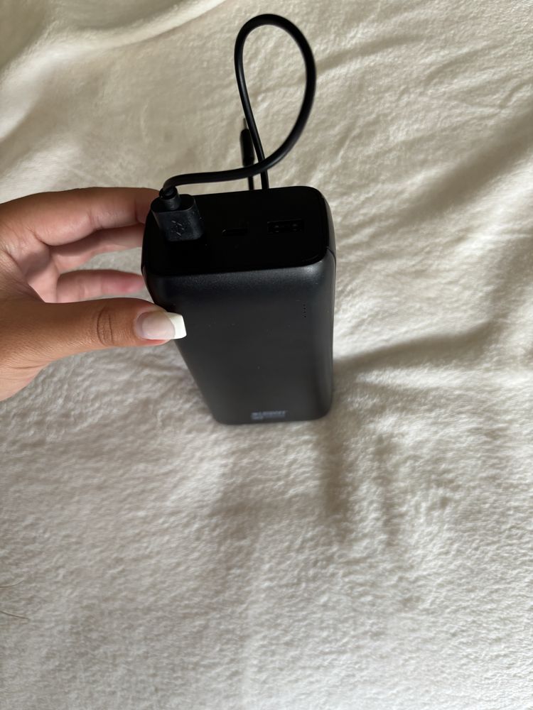 Powerbank Urban Factory 30000 mAh - Preto