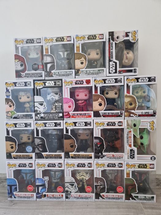 Funko Pop Star Wars
