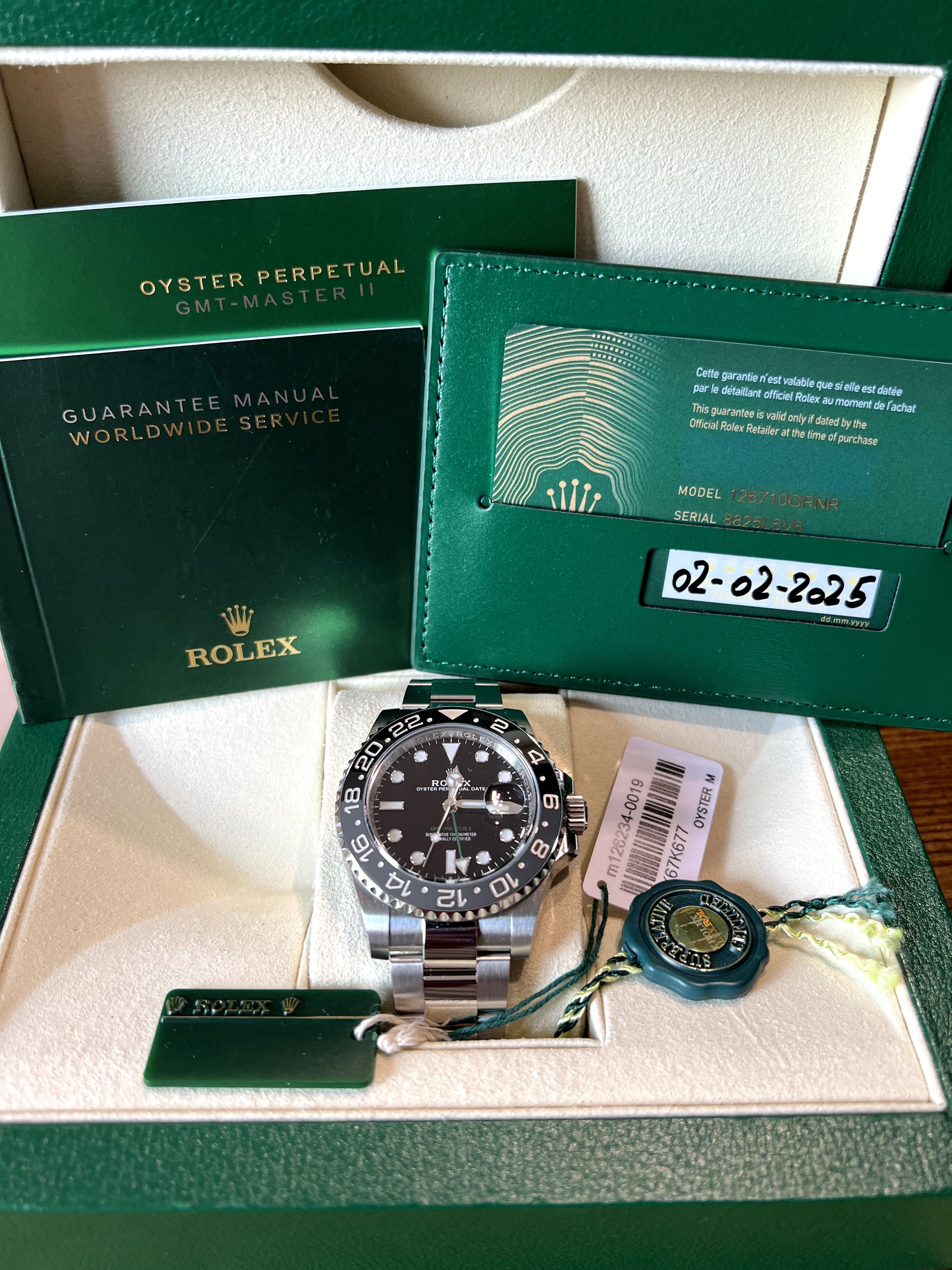 Rolex GMT-Master II — гибридная модель (Frankenwatch)