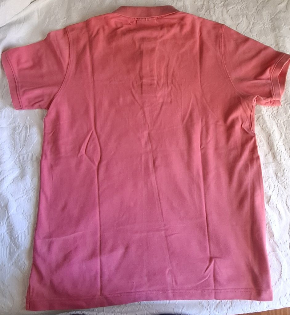 Pólo rosa Mike Davis