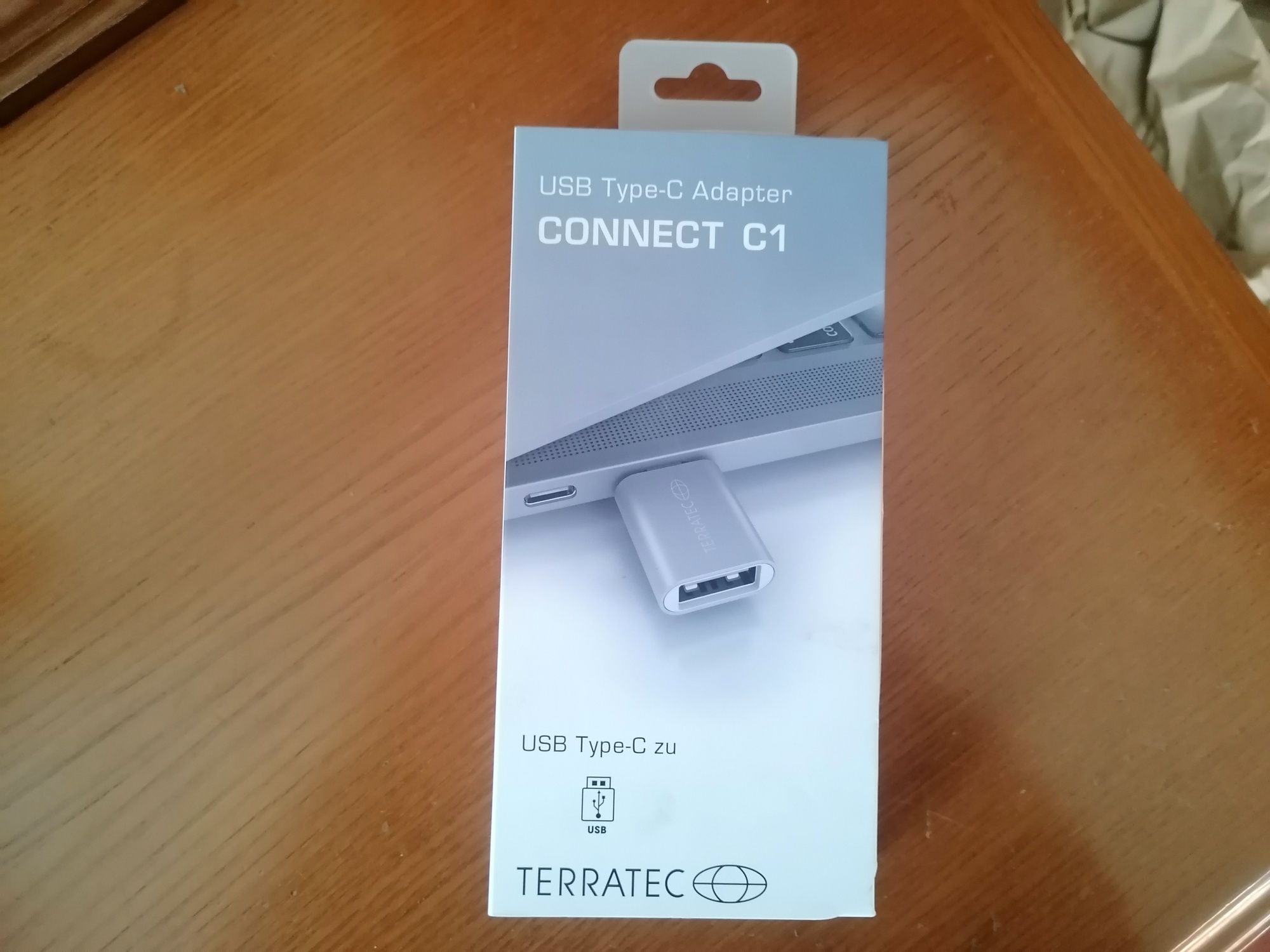 Adaptador OTG Terratec Connect C1 USB C