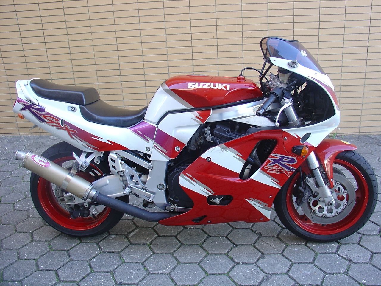 Peças Suzuki GSX-R 750