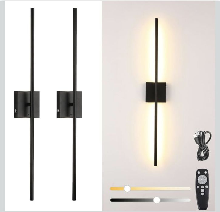 Lampa ścienna USB