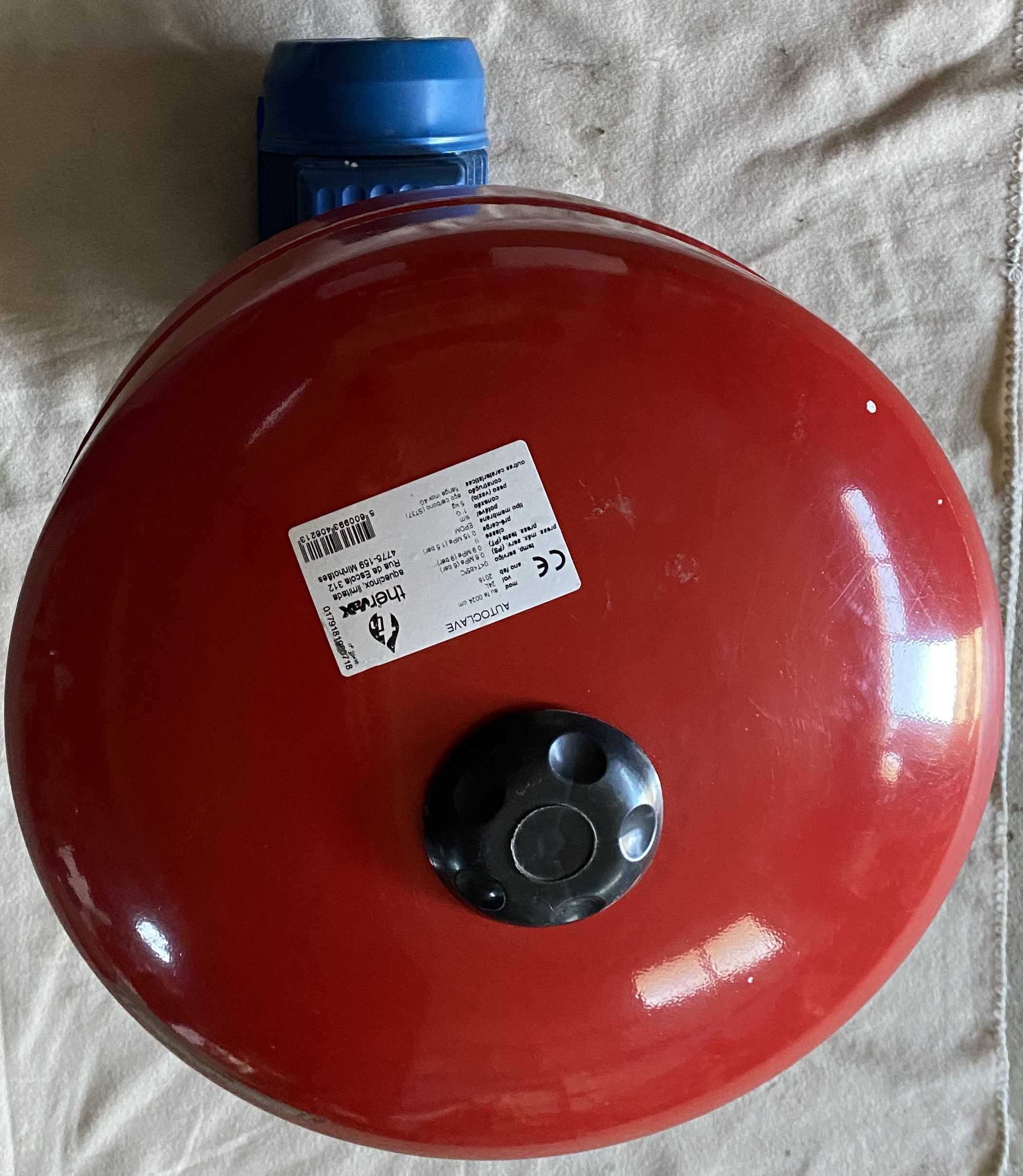 Autoclave - Bomba de água com balão