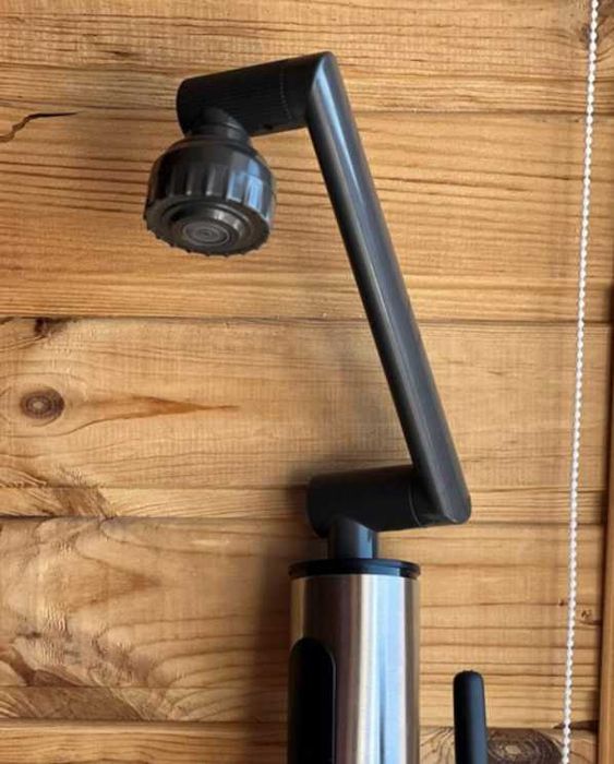 Проточный водонагреватель смеситель бойлер кран дисплей режимы струй