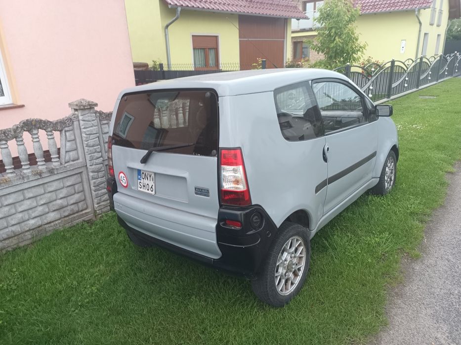 MICROCAR AIXAM 500 NA Dowód osobisty KatL6E