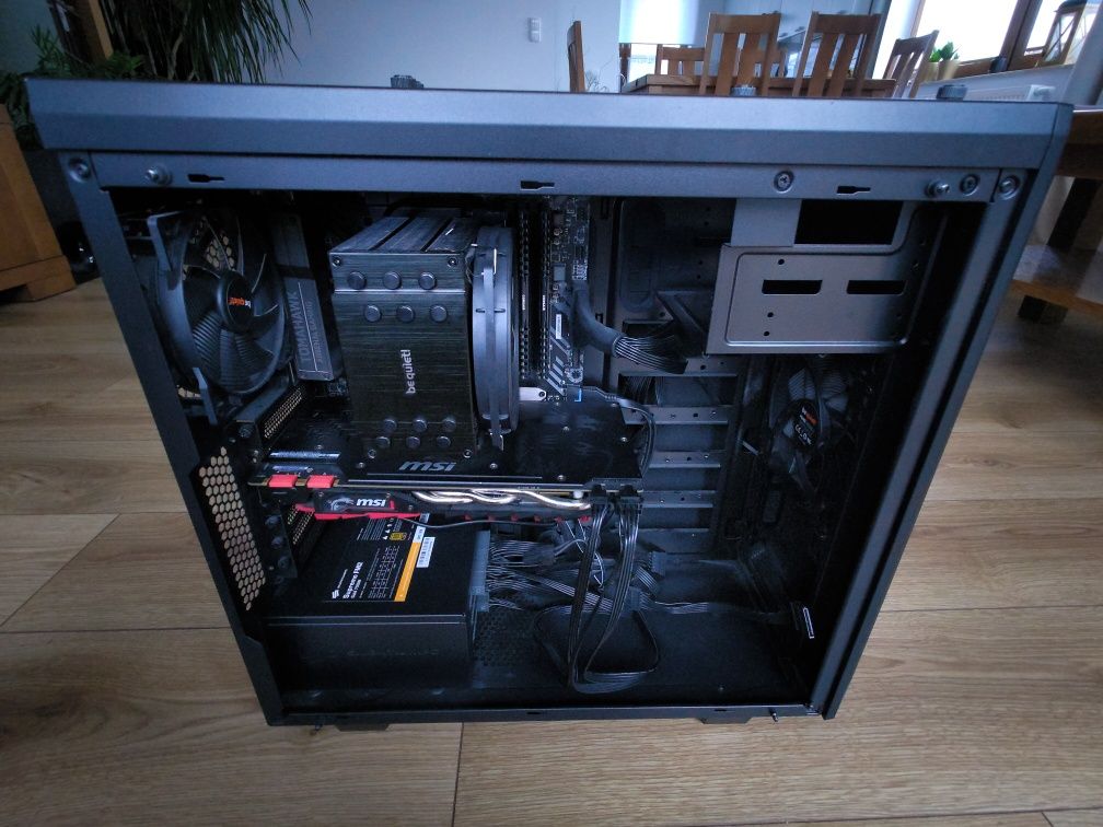 Komputer do gry [PC] Intel core i7 8700k, GTX 1070, M.2 SSD 1 TB