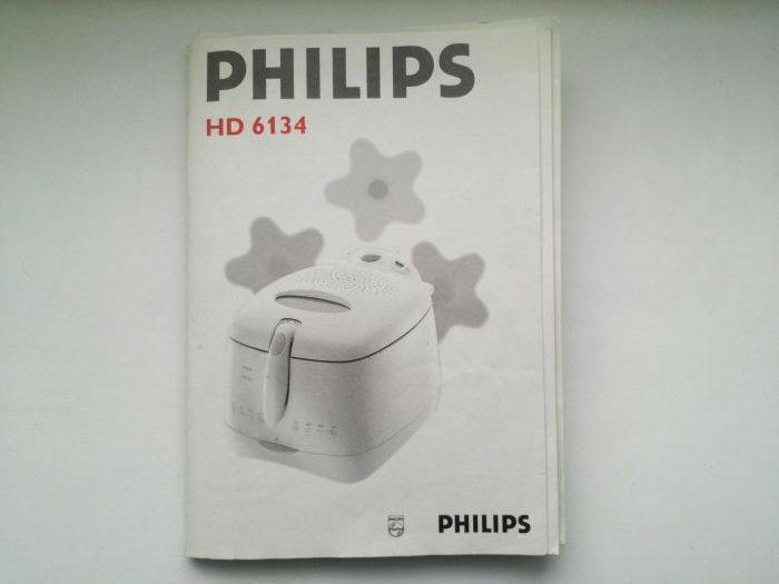 Фритюрниця Philips HD 6134