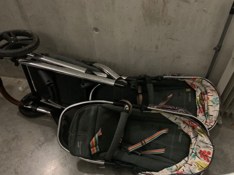 Sprzedam wózek rok po roku Cossato 2 w 1, używany.