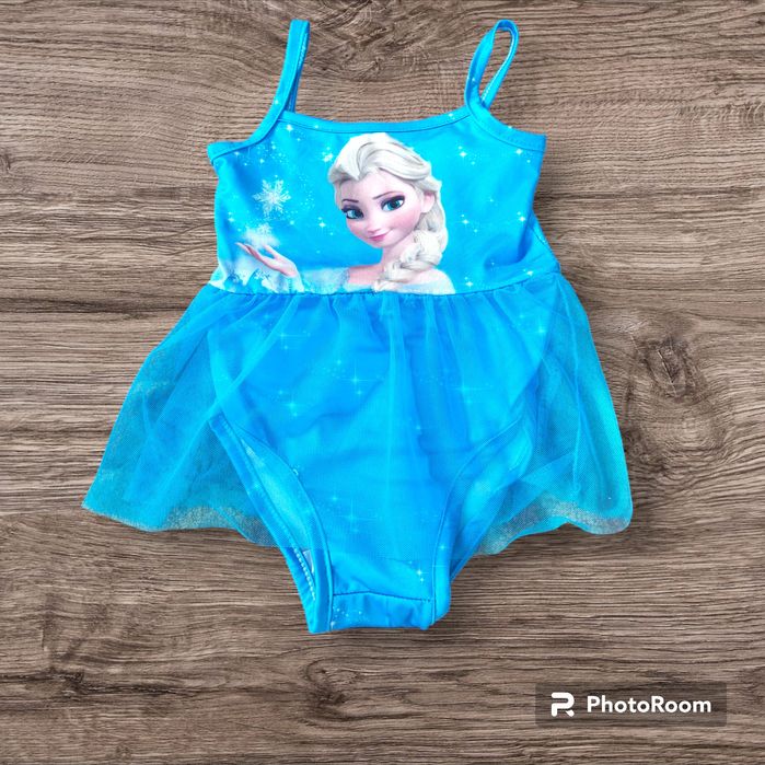 Strój kąpielowy Kraina Lodu 98,110,122