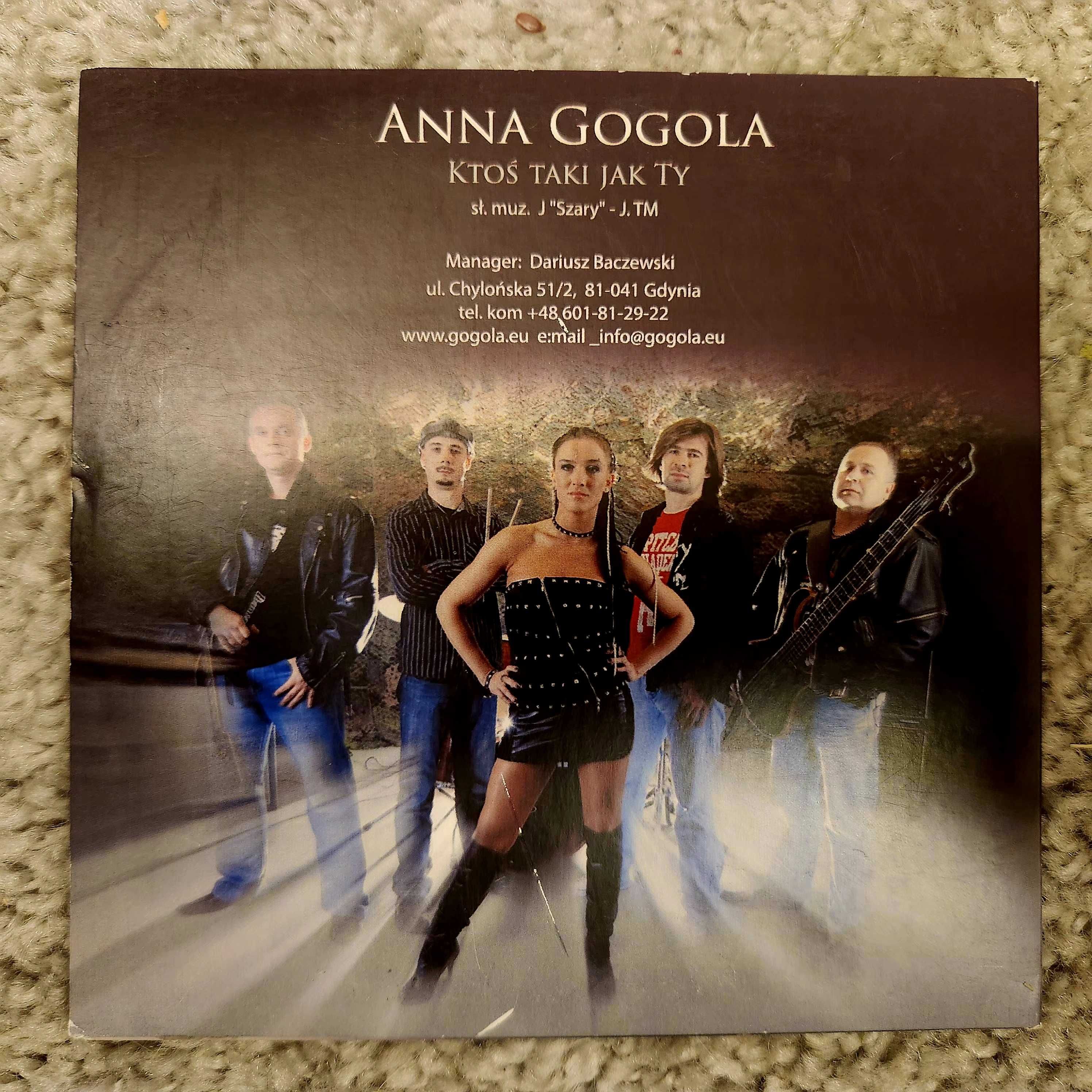 Anna Gogola - Ktoś taki jak ty (singiel CD Audio)