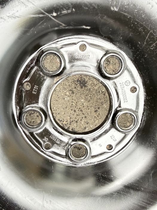 5 112 R 15 Диски Mercedes Et31