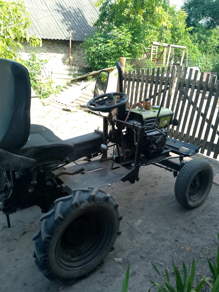 Продам мотоблок «ZUBR” JR-Q79/Q79E