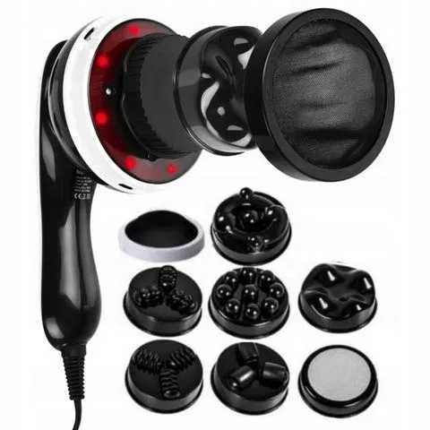 Masażery Wyszczuplający ANTYCELLULITOWY do Ciała CELLULITU 9w1 Zestaw