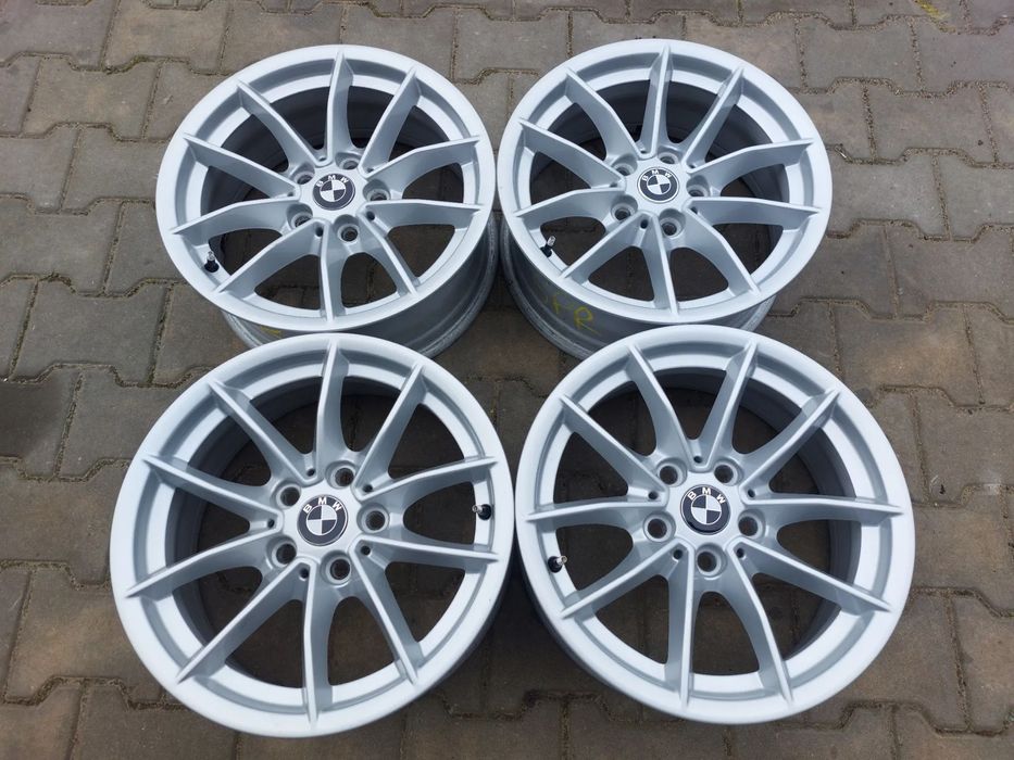 BMW 3 G20 G21 FELGI ALUMINIOWE R16 6.5J ET22 5X112 ORYGINAŁ ! PROSTE . JAK NOWE!!