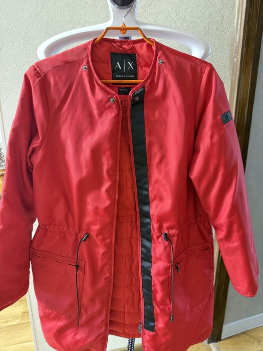 Пальто, пуховик, парка, куртка оригінал Armani Exchange