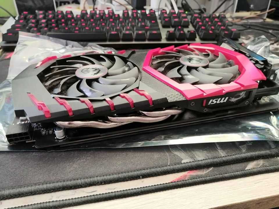 Karta graficzna GTX 1060, 6gb, GAMING X MSI