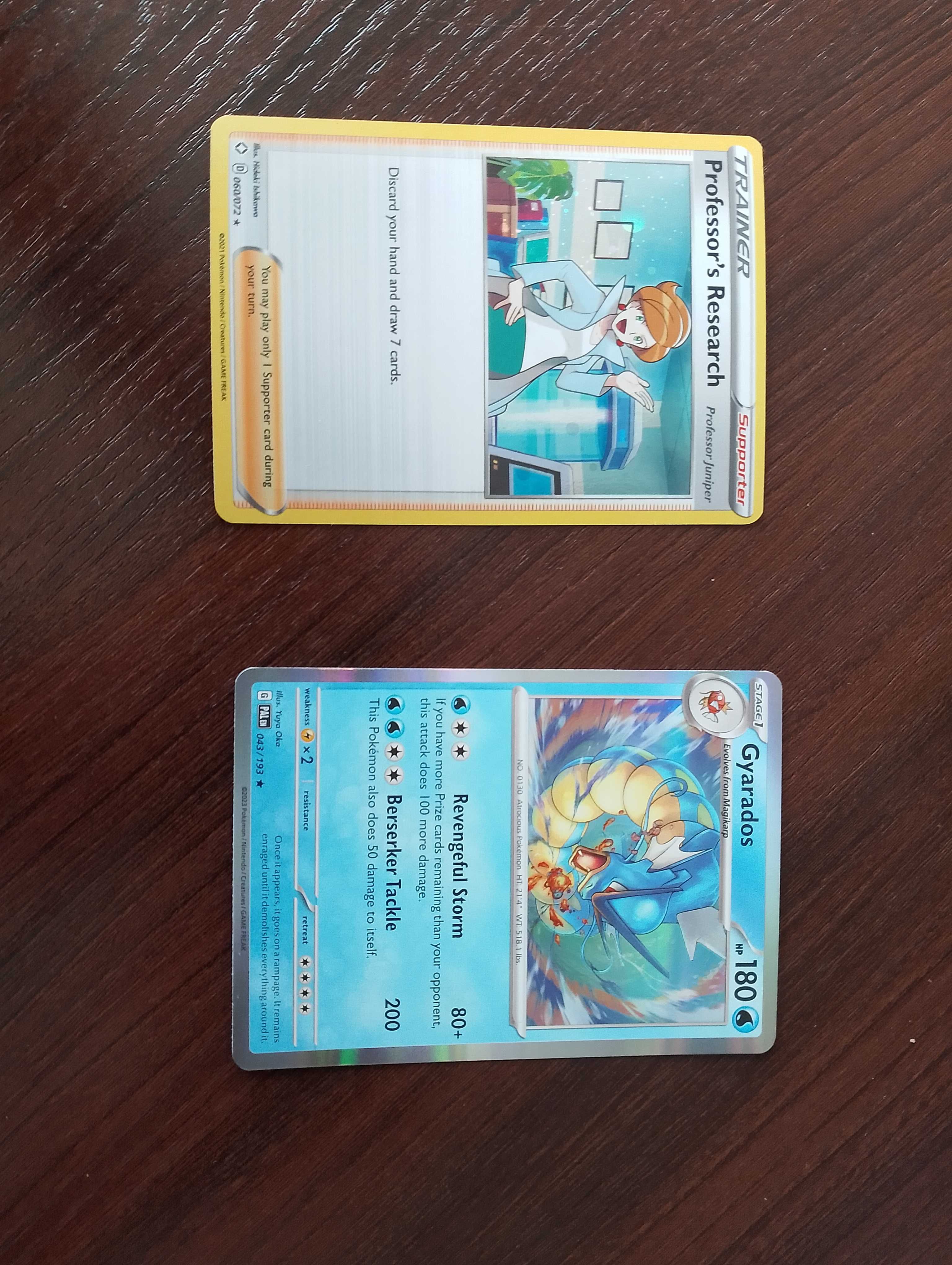 Karty Pokemon Holo