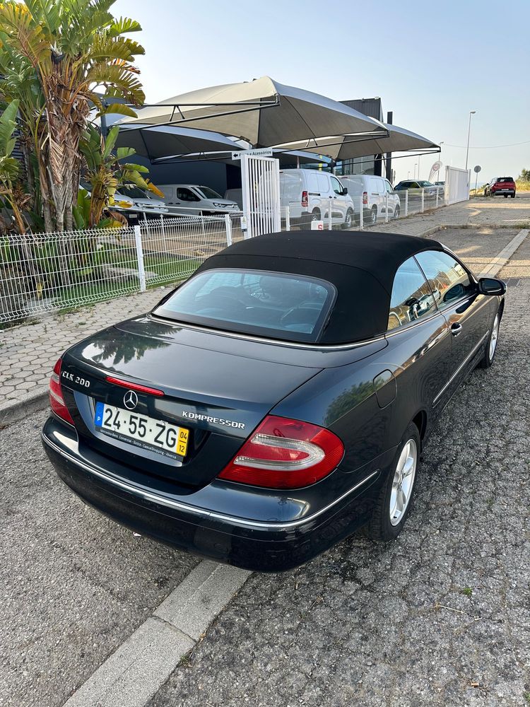 Mercedes CLK 200 Kompressor