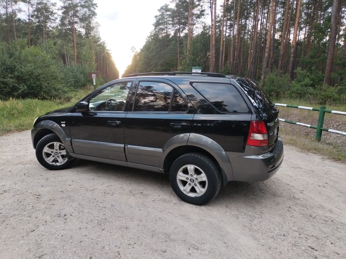 Kia Sorento 2,5 Crdi, skóra, automat