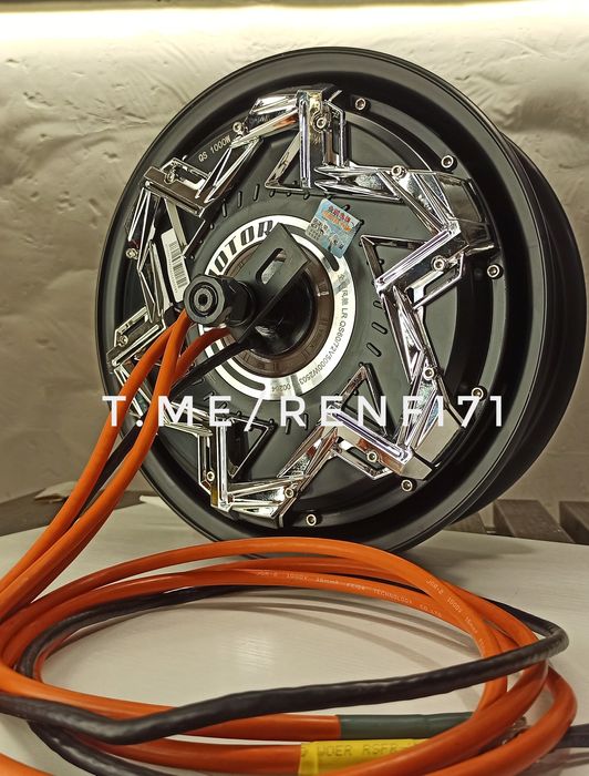 Qs motor 5000w  12" V6 мотор колесо для мощного скутера