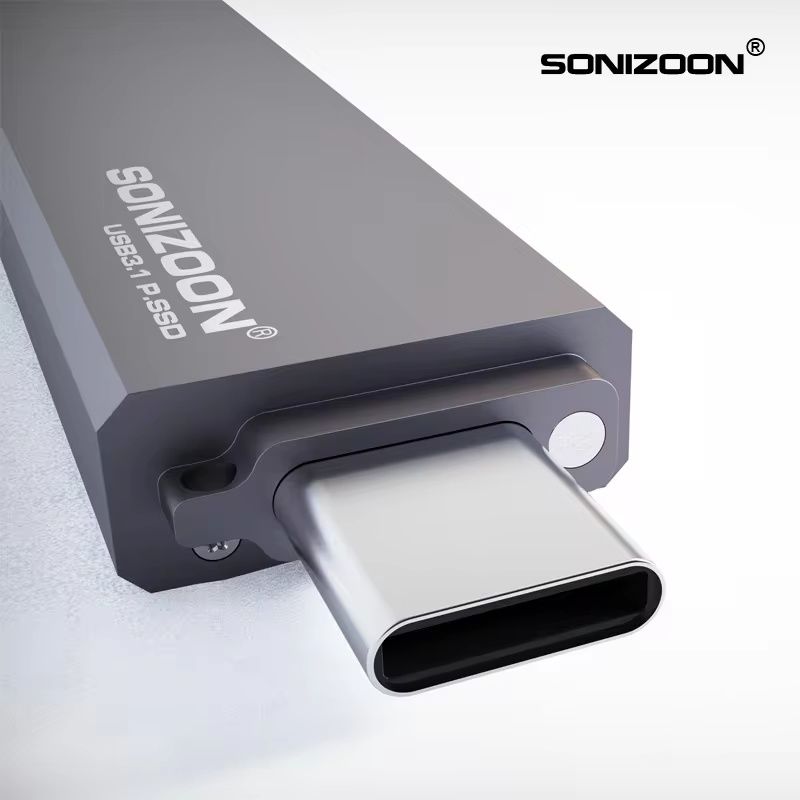Зовнішній накопичувач SONIZOON P.SSD USB 3.1 на 512 Gb