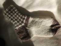 Носки теплые вязаные на зиму