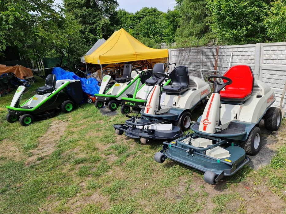 Husqvarna rajder Cramer Tourno